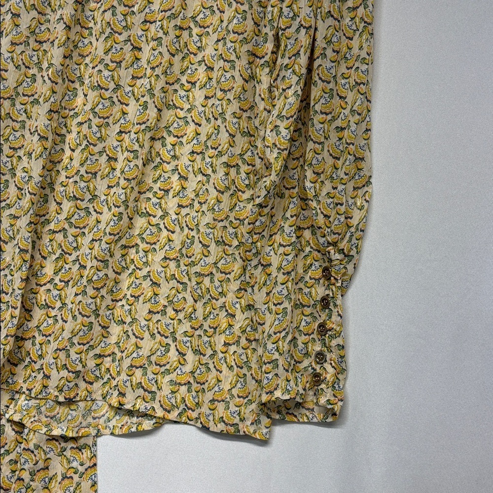 Bishop + Young Multicolor Patterned Long Sleeve B… - image 6